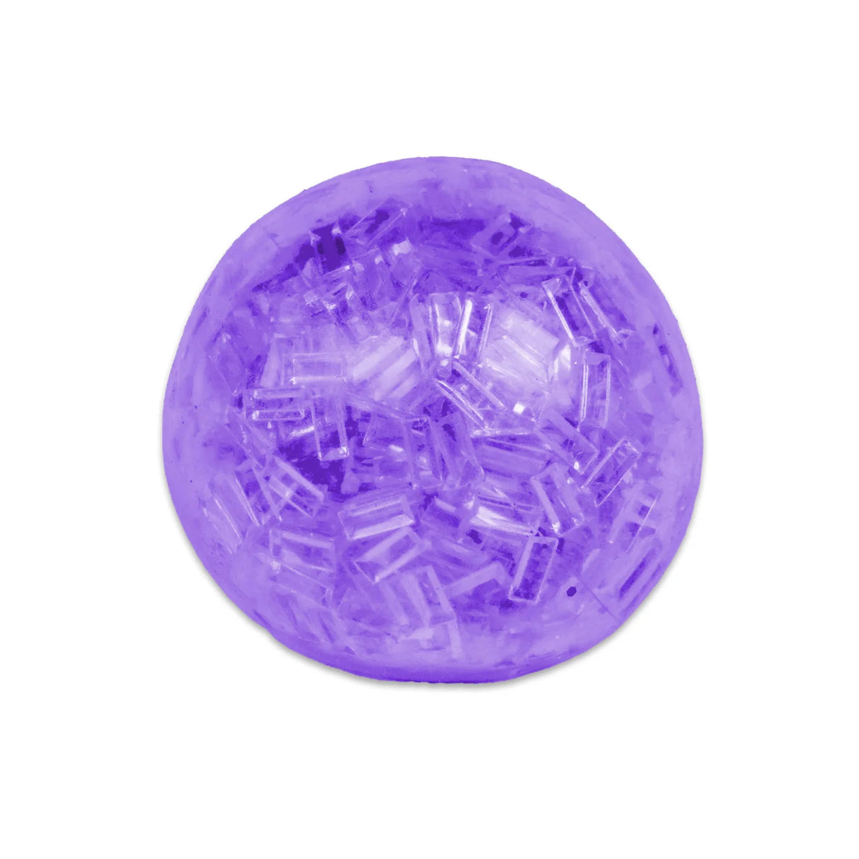 Purple Scrunchems ASMR Crunch Ball crunchy sensory squeeze fidget toy