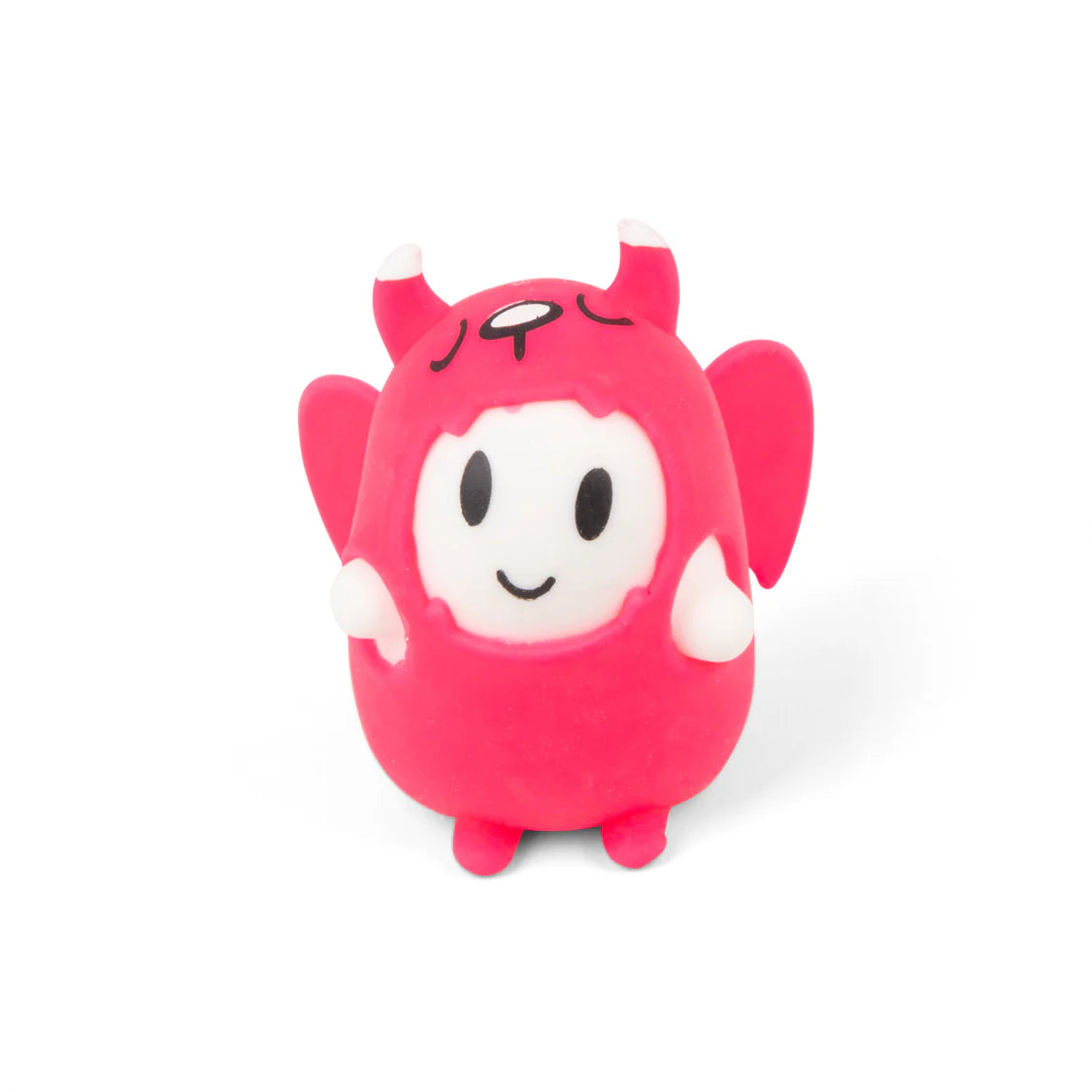 Scrunchems Switch N Squeeze Ghost pink devil design, front view