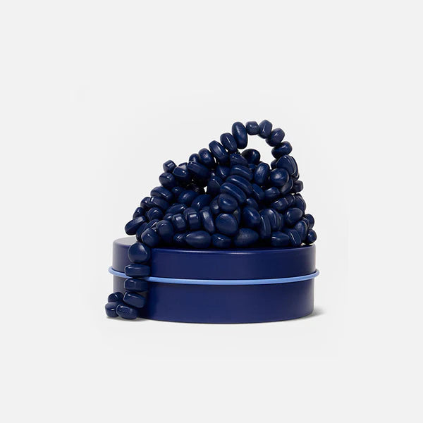 Speks Crags Indigo magnetic fidget putty, navy blue ferrite stones sensory toy