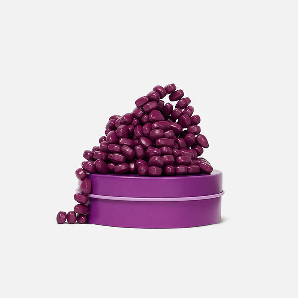 Speks Crags Iris magnetic fidget putty, deep berry ferrite stones sensory toy