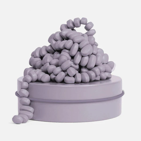 Speks Crags Lavender magnetic fidget putty, muted purple ferrite stones sensory toy