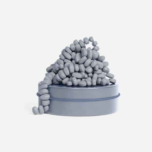 Speks Crags Slate magnetic fidget putty, blue-grey ferrite stones sensory toy