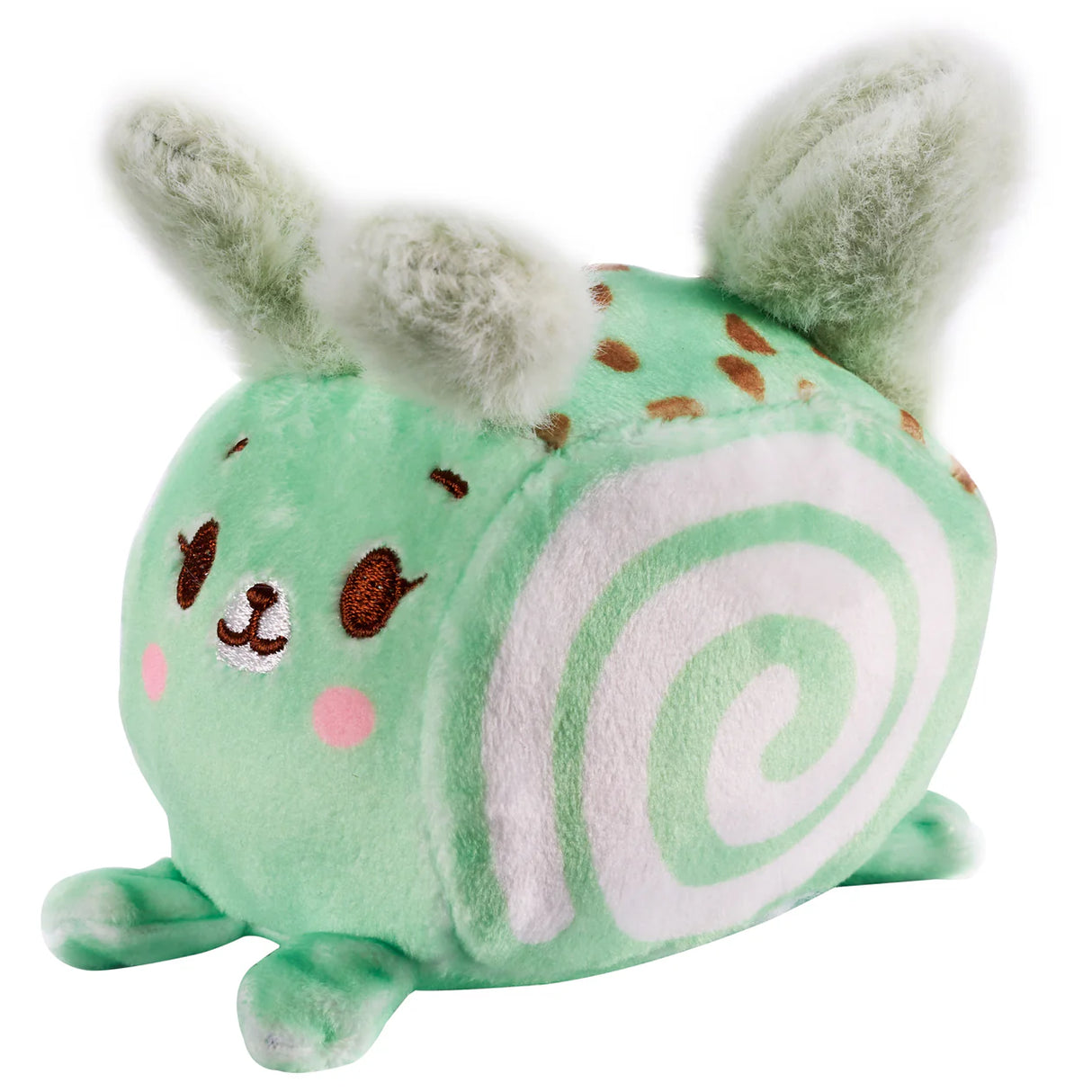 Squish Berries Matcha Anzu Chip Doggy green scented squishy kawaii plush