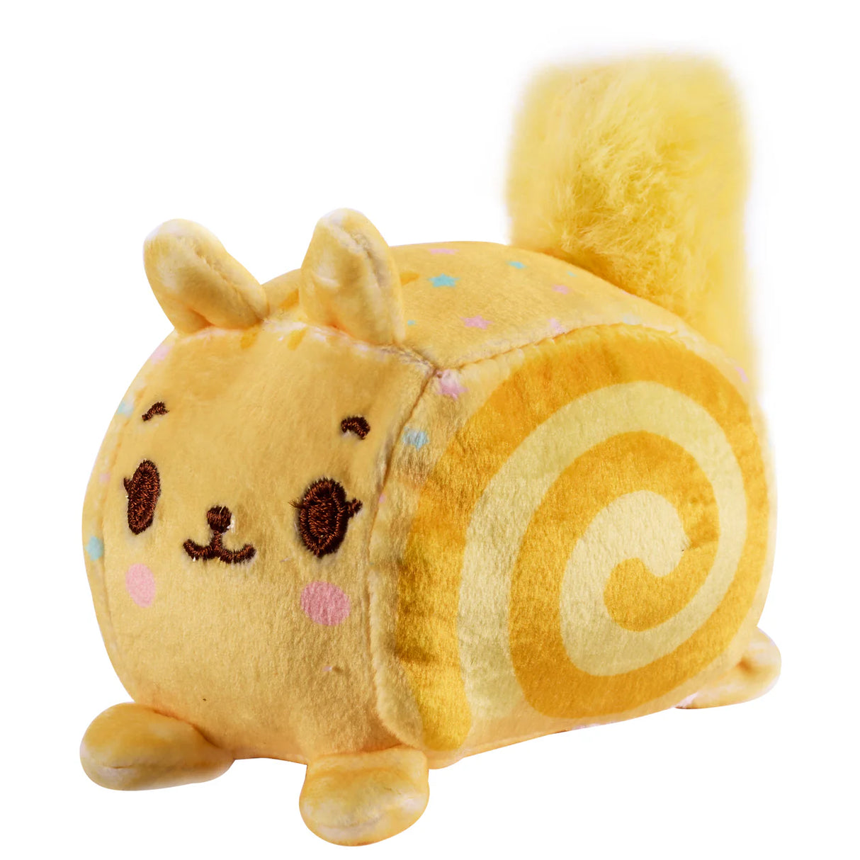 Squish Berries Mikon Juice Kitty yellow scented squishy kawaii plush