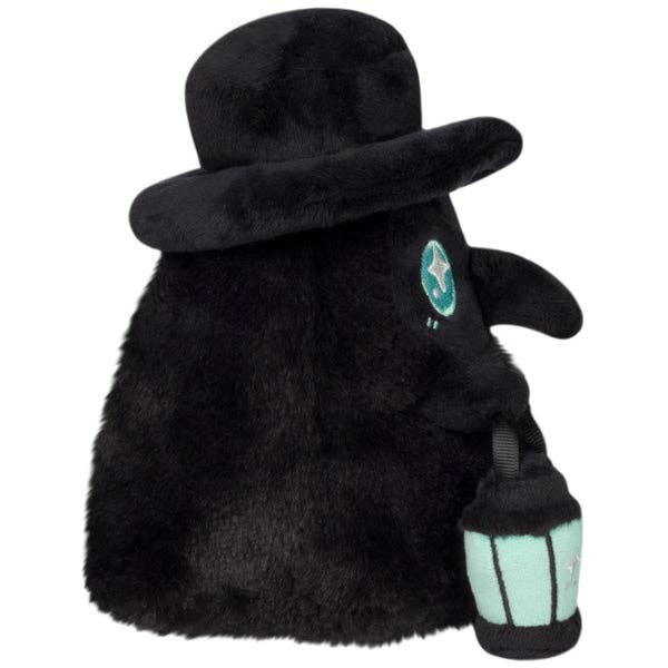 Squishable Alter Egos Plague Doctor Void black teal plush side view