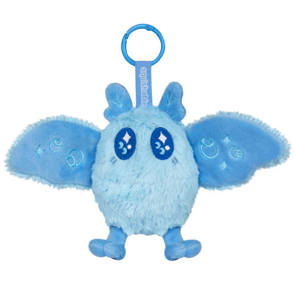 Squishable Baby Mothman Fruit Stand Blueberry blue plush keychain front