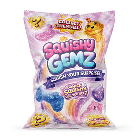 Squishy Gemz blind bag surprise sensory toy collectible packaging