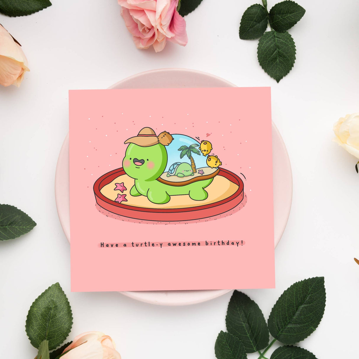 Cute Turtle Birthday Card | Cute Greetings Cards