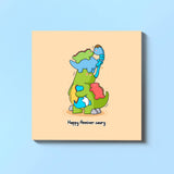 Dinosaur Anniversary Card | Greeting Card
