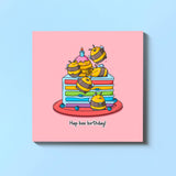 Bumblebee Card | Birthday Card | Greeting Card