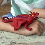 Rex London Squishy Red Dragon Micro Bead Squeezy Sensory Toy