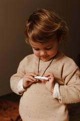 Jellystone Designs Rainbow Pendant Chewsafe Jewellery