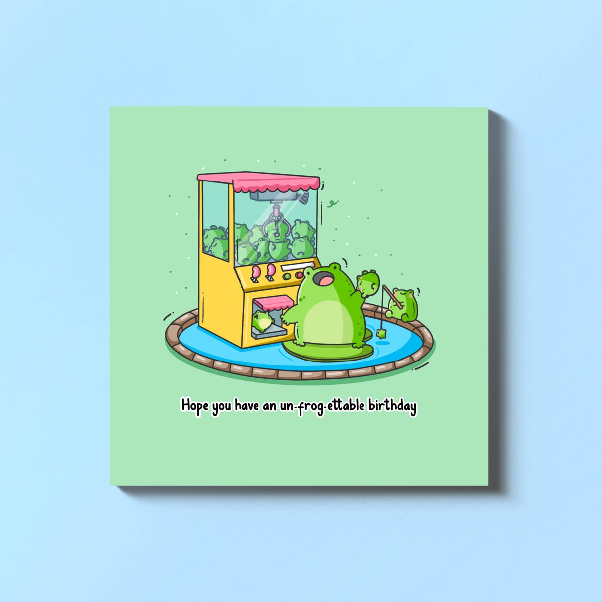 Frog Birthday Card | Cute Greetings Cards