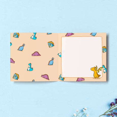 Dinosaur Anniversary Card | Greeting Card