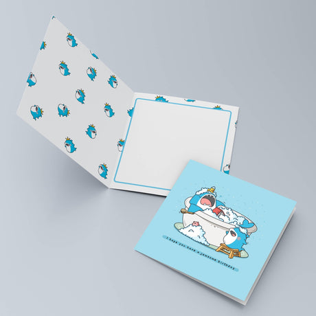 Cute Shark Birthday Card | Cute Greetings Cards