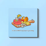 Cheese Birthday Card | Cute Greetings Cards