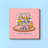Animal Bakery Card | Greeting Card