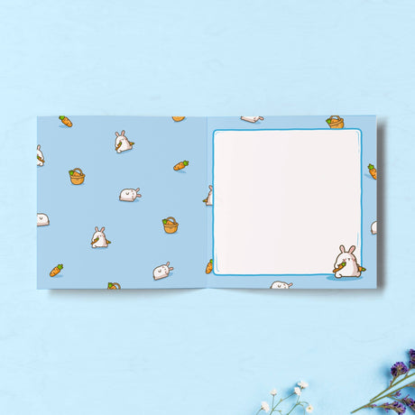 Bunny Rabbit Card | Birthday Card | Greeting Card