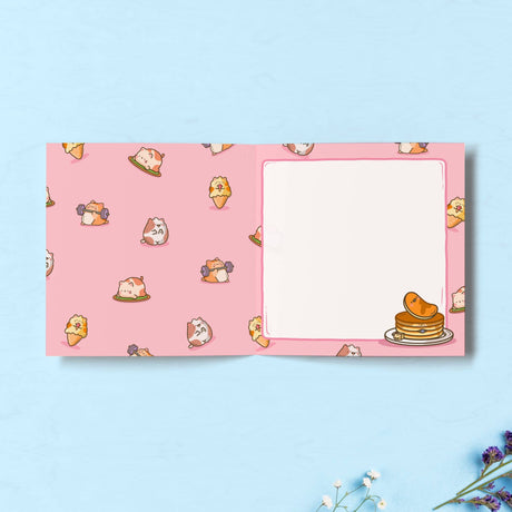 Pancake Cats Card | Birthday Card | Greeting Card