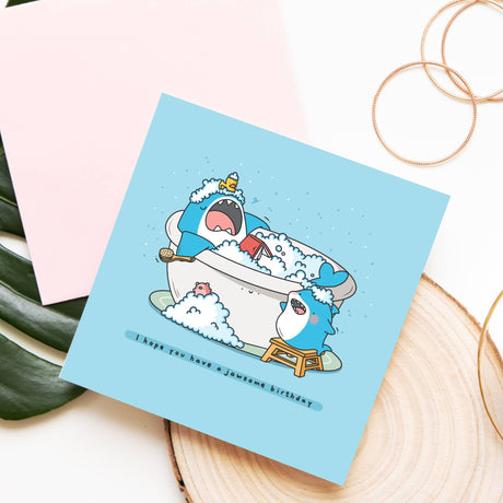 Cute Shark Birthday Card | Cute Greetings Cards