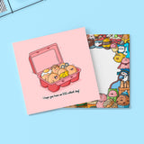 Eggs Card | Love Friendship Card | Greeting Card