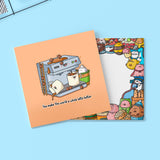 Latte Card | Love Friendship Card | Greeting Card