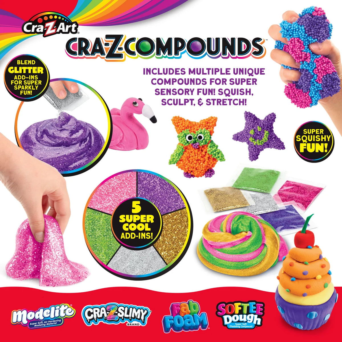 Cra-Z-Compounds 4-in-1 Sensory Multi-Pack