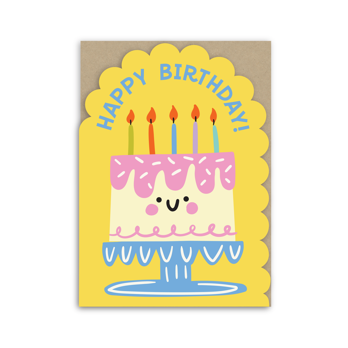 Birthday Cake Card