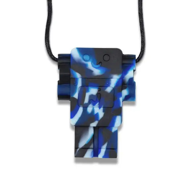 Jellystone Designs Robot Pendant Chewsafe Jewellery