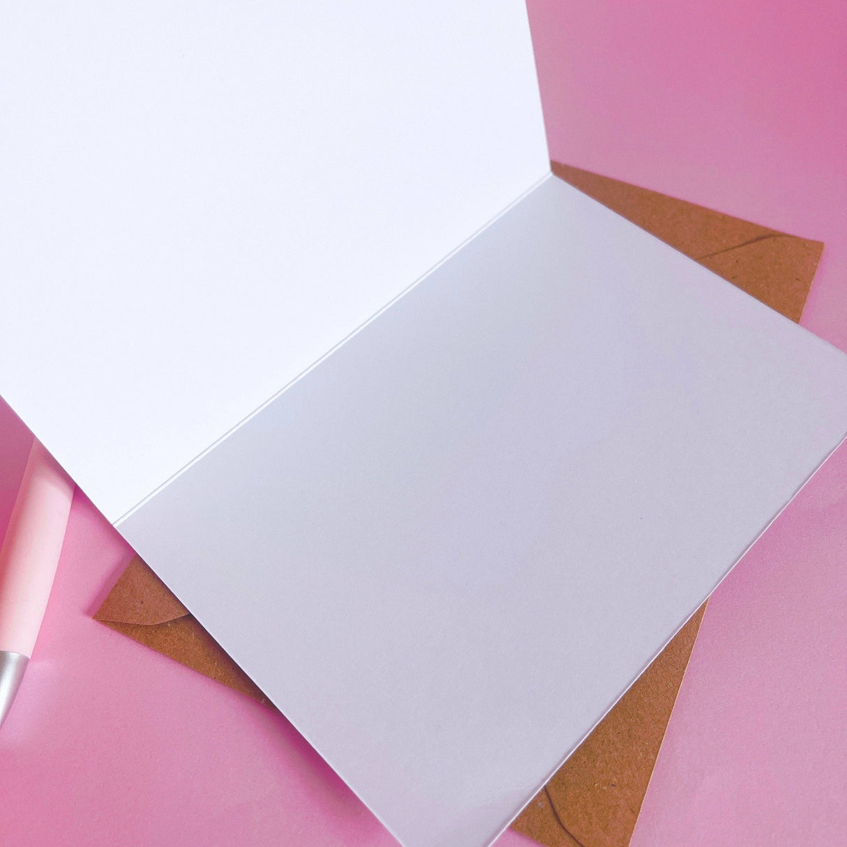 Thanks For Being My Best-Tea Greetings Card With Envelope