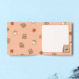 Latte Card | Love Friendship Card | Greeting Card