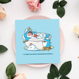 Cute Shark Birthday Card | Cute Greetings Cards