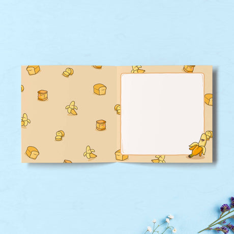Banana Anniversary Card | Anniversary Card | Greeting Card