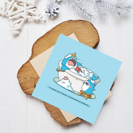 Cute Shark Birthday Card | Cute Greetings Cards