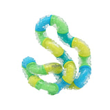 Colorful Tangle Toy on a white background
