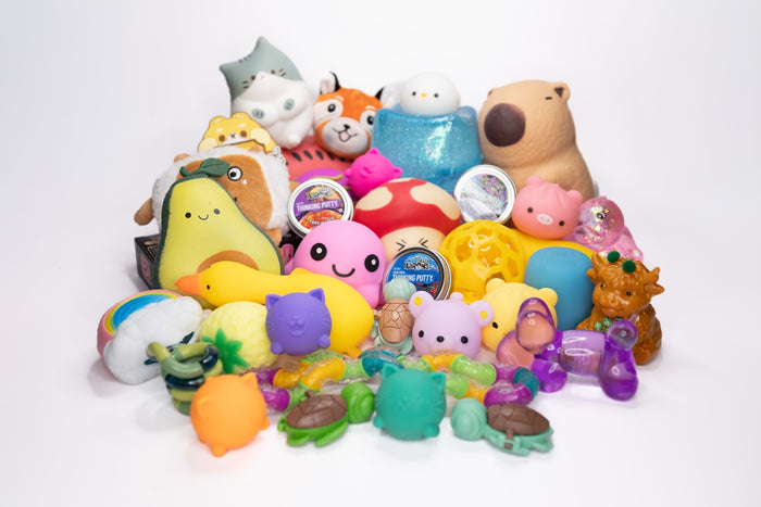 Behind the scenes at Fidget Fables