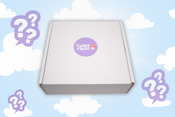 Mystery box illustration