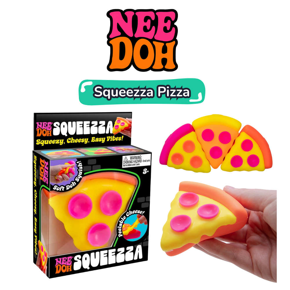 NeeDoh Squeezza Pizza
