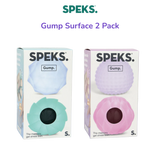SPEKS Gump Surface Memory Gel Stress Ball 2 Pack Bundle