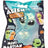 Blue glitter Mini Martian squeeze toy in Alien Invasion space-themed polybag packaging