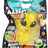 Yellow glitter Mini Martian squeeze toy in Alien Invasion space-themed polybag packaging