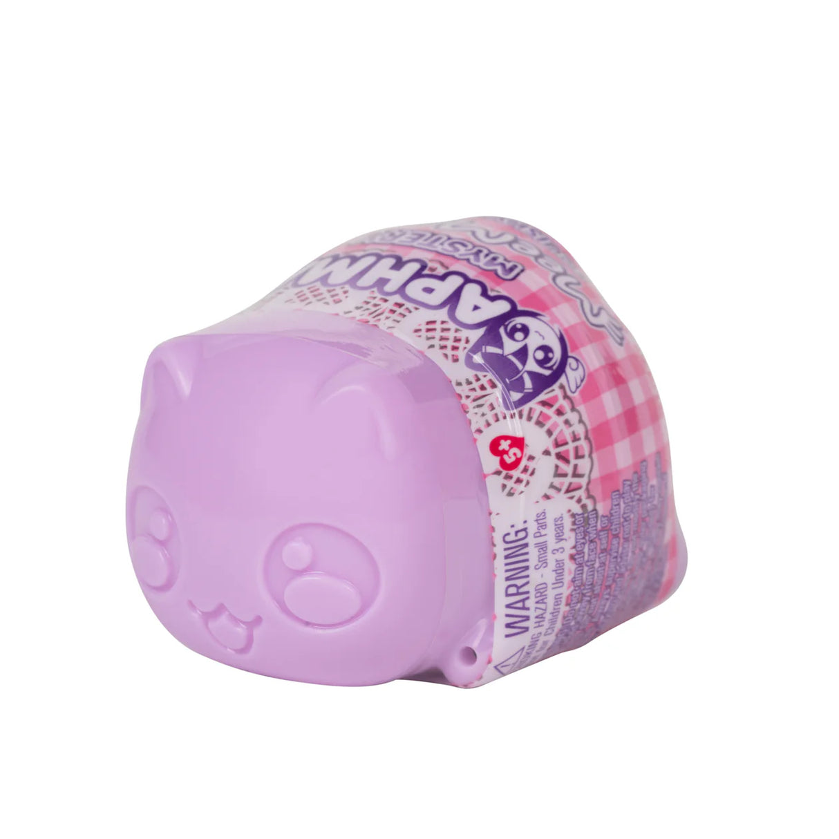 Aphmau MeeMeow Bakery Series mystery squishy capsule, purple blind box collectible sensory toy