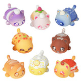 Aphmau MeeMeow Bakery Series squishy cat figures, eight collectible sensory squishy toys