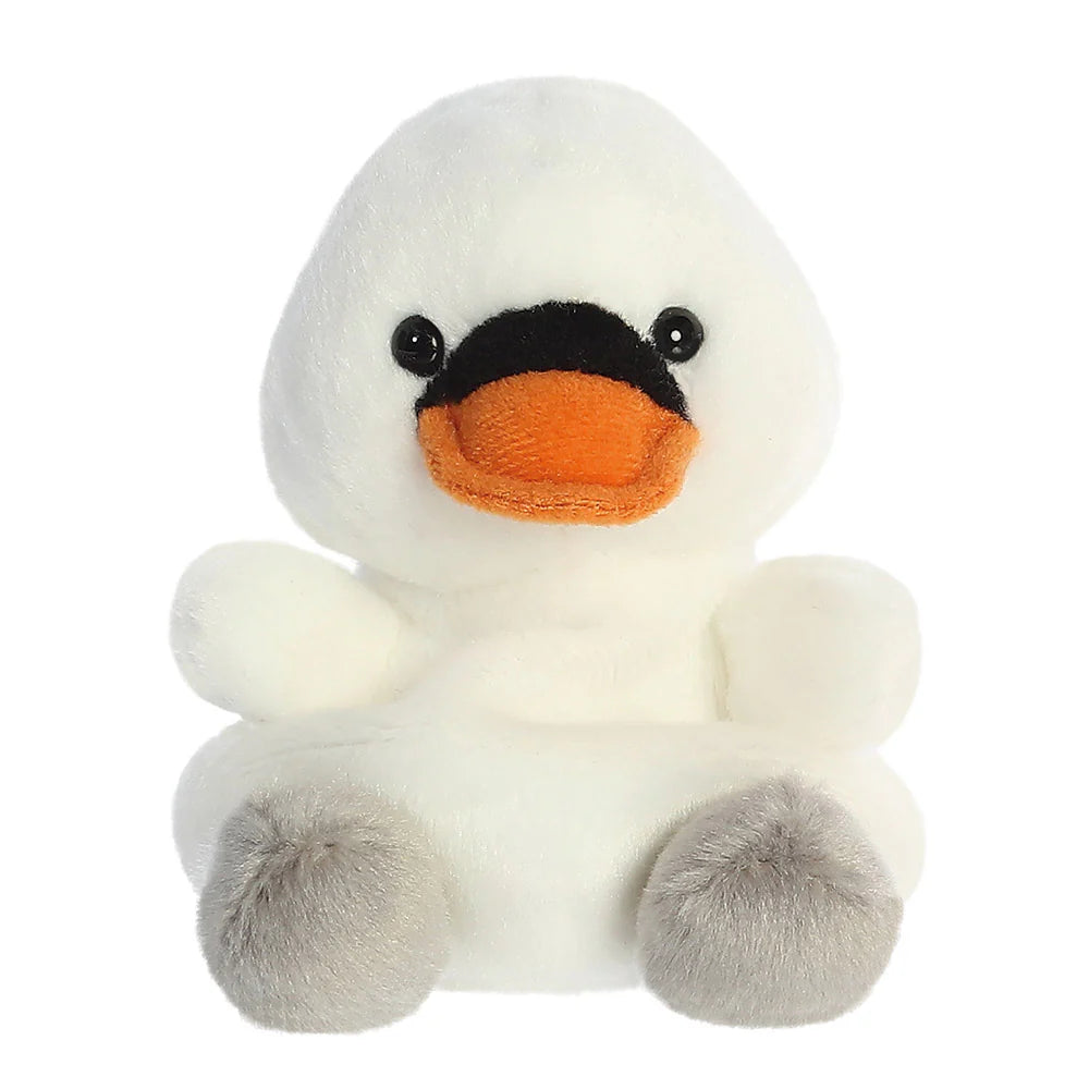 Aurora Palm Pals Alina Swan white orange plush collectible soft toy