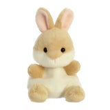Aurora Palm Pals Ella Bunny tan cream plush collectible soft toy
