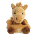 Aurora Palm Pals Gallop Pony golden tan plush collectible soft toy