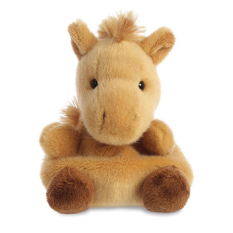 Aurora Palm Pals Gallop Pony golden tan plush collectible soft toy