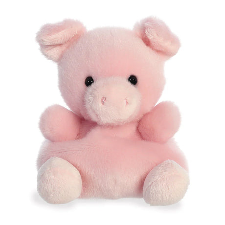 Aurora Palm Pals Wizard Pig pink plush collectible soft toy