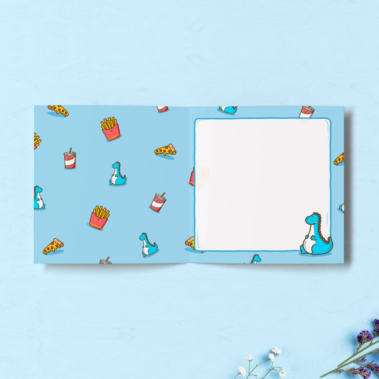 Dragon Card | Birthday Card | Greeting Card
