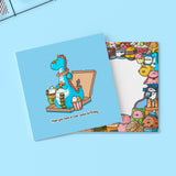 Dragon Card | Birthday Card | Greeting Card